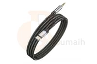 كيبل صوت 3 متر تايب سي الى GO-DES AUX