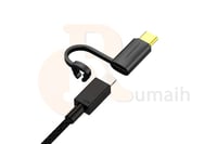 وصلة تحويل من ايفون الى تايب سي Lightning to USB-C