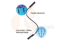 سماعة بلوتوث للجوال LENOVO EARPHONE HE05