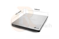 مشغل قارء سيدي LG USB DVD GP60NS50