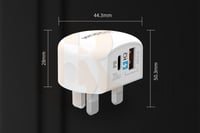 شاحن جوال تايب سي منزلي من ووبو Wopow A20