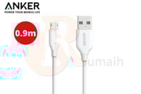 كيبل شاحن انكر Anker Micro USB - أبيض