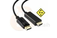 كابل ديسبلاي بورت الى اتش دي DP TO HDMI