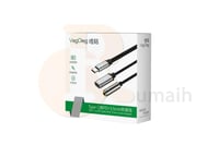 وصلة صوت VegGieg تايب سي الى AUX