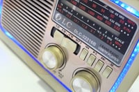 راديو متنقل قابل لشحن يدعم البلوتوث DLC-32216B