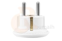 محول فيش كهرباء من ثلاثي UK الى ثنائي