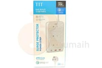 توصيلة كهربائية TIT POWER STRIP TC-209W