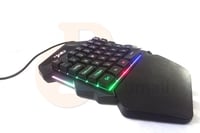 مستعمل كيبورد قيمنق للالعاب صغير 35 مفتاح V100