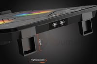 قاعدة مراوح تبريد لابتوب MEETION CP2020