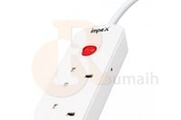 توصيلة كهربائية Impex بـ 5 افياش - 3 متر