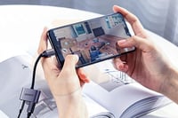 يوجرين وصلة تايب سي صوت UGREEN USB C TO AUX