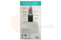 كابل USB-C 3.2 GEN2 100W 20GB من بيلك - 3 متر