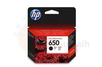 حبر طابعة اتش بي HP 650 - أسود