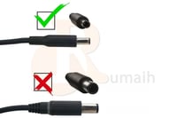 شاحن ديل DELL 19.5V - 3.34A 65W