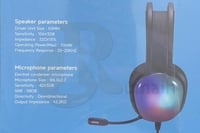 سماعة تي اي تي راس العاب مع مايك TIT TG-461