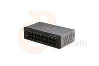 موزع شبكة سويتش Cisco SF100D-16P-EU