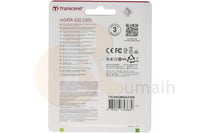 هاردسك Transcend 256GB mSATA SSD 230S