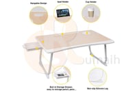طاولة لابتوب - لون خشبي Laptop Table 703WD
