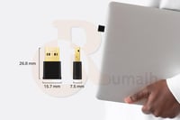 وصلة وايرلس 5Ghz للكمبيوتر AX1800