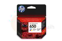 حبر طابعة اتش بي HP 650 - ملون