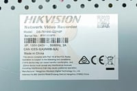 مستعمل جهاز تسجيل كاميرات مراقبة HIKVISION NVR DS-...