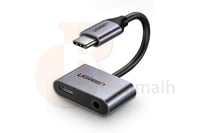 يوجرين وصلة تايب سي صوت UGREEN USB C TO AUX