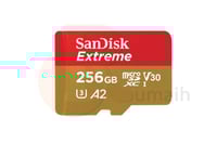 ذاكرة مايكرو اكستريم سانديسك SanDisk 256GB 4K