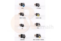 شاحن لابتوب متعدد LAPTOP Universal Adapter 90W MC-...