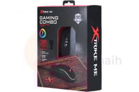 ماوس العاب RGB + وسادة - 290