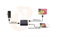 قطعة تسجيل و مشاهدة CAPTURE 4K HDMI