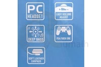 سماعة تي اي تي راس العاب مع مايك TIT TG-461