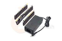 محول كهرباء لابتوب متعدد 34 راس شاحن 96W