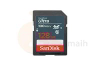 ذاكرة ميموري سانديسك كاميرا - SanDisk 128GB