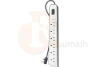 توصيلة كهربائية من بيلكن بـ 6 افياش - 2 متر