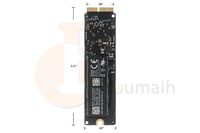 مستعمل هاردسك Samsung 256GB SSD MacBook Pro Retina