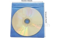 غلاف اسطوانات CD DVD سيدي 100 حبة