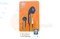 سماعة اذن AUX جوال Dezire DE661