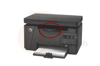 رف ستاند ورق طابعة HP M125-M126-M127-M128