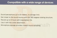 مايك لاسلكي مزدوج للـ ايفون و اندرويد MS-UC763