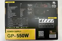 باور سبلاي كمبيوتر باندا GP-550W