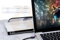 كيبل CAT 7 شبكة انترنت - 5M