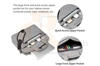 شنطة لابتوب بحجم كبير Kasqo BAG 17 Inch