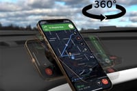 قاعدة مغناطيس لتثبيت الجوال MS-HD802