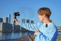 سوني ميكروفون كاميرا لاسلكي Sony Mic Cam ECM-W2BT