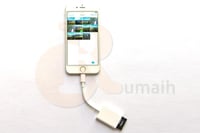 وصلة ايفون ذاكرة كاميرا Apple Lightning to SD Card
