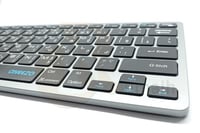 كيبورد صغير لاسلكي وايرلس + بلوتوث Alt 772