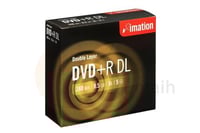 اقراص ديفيدي من ايميشن Imation DVD+R DL