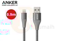 كيبل شاحن انكر ايفون Anker Lightning Cable - رمادي