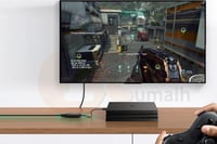 وصلة يوجرين من اتش دي الى بروجكتر