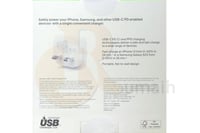 بيلكين شاحن جوال تايب سي منزلي Belkin 20W